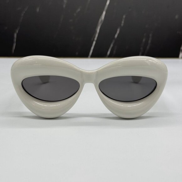 NEW LW40097I 20A LOEWE SUNGLASSES WOMEN LIGHT GREY EYEWEAR LOEWE - Picture 3 of 12